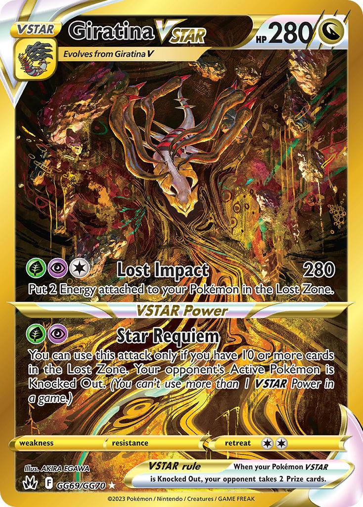 Crown Zenith Giratina VSTAR