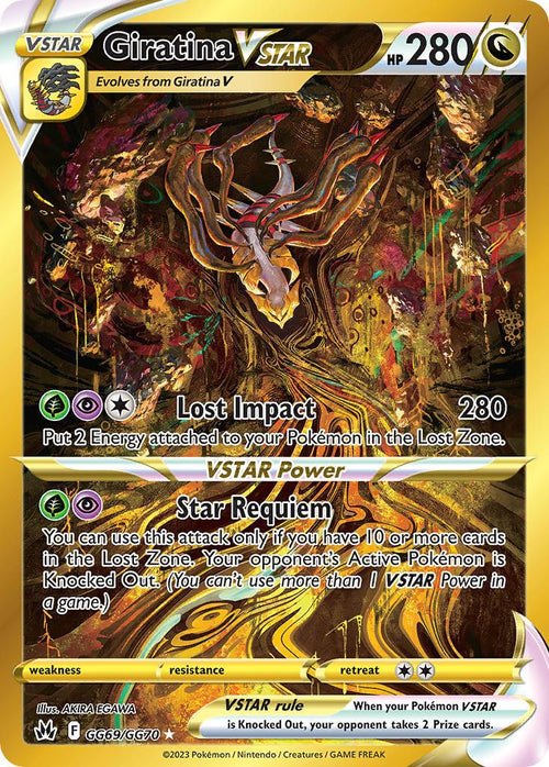 Crown Zenith Giratina VSTAR