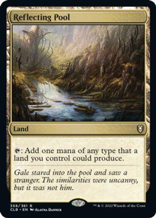Magic Commander Legends: Battle for Baldur's Gate Reflecting Pool