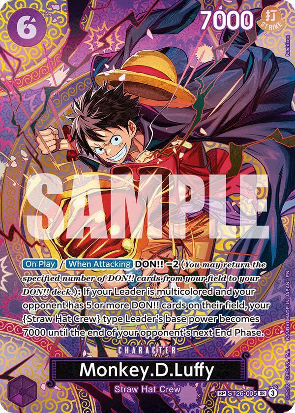 Monkey.D.Luffy [SP Foil]