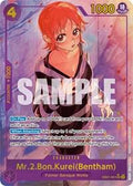 Mr.2.Bon.Kurei Bentham [Alternate Art]