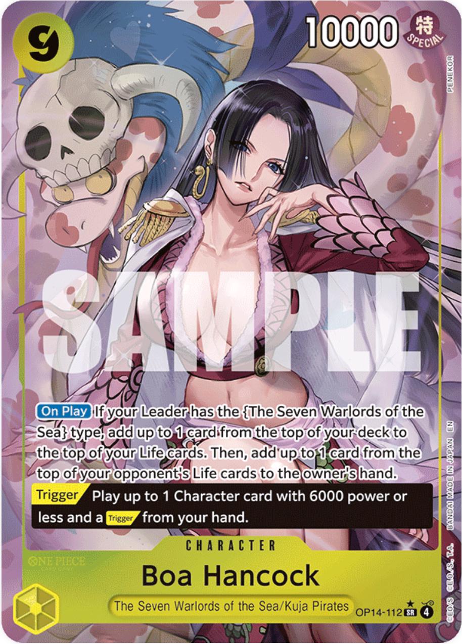 Boa Hancock [Alternate Art]