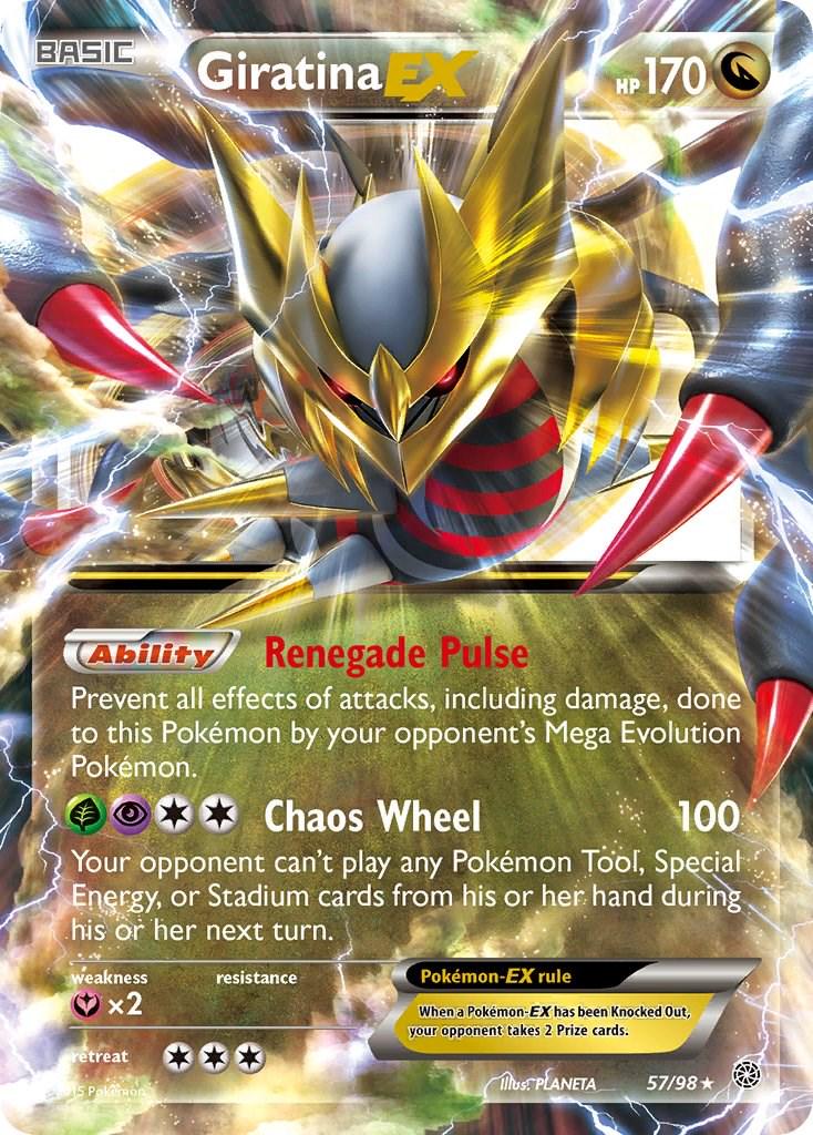 Ancient Origins Giratina EX