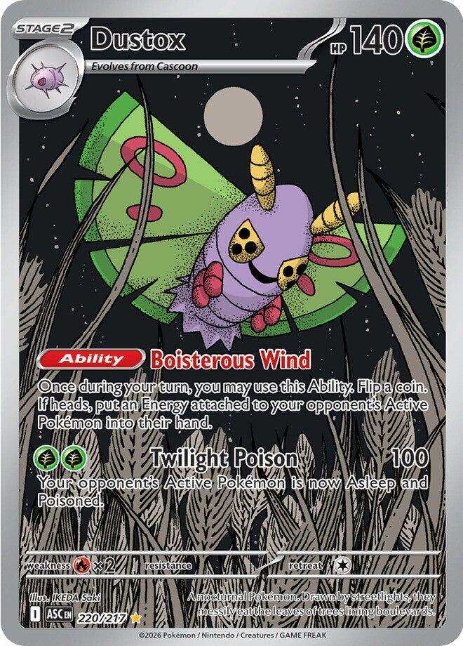 Dustox - 220/217 - Illustration Rare - Ascended Heroes
