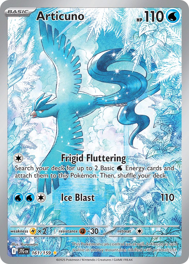 Articuno - Journey Together #161