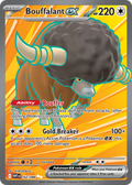 Bouffalant ex - White Flare #162
