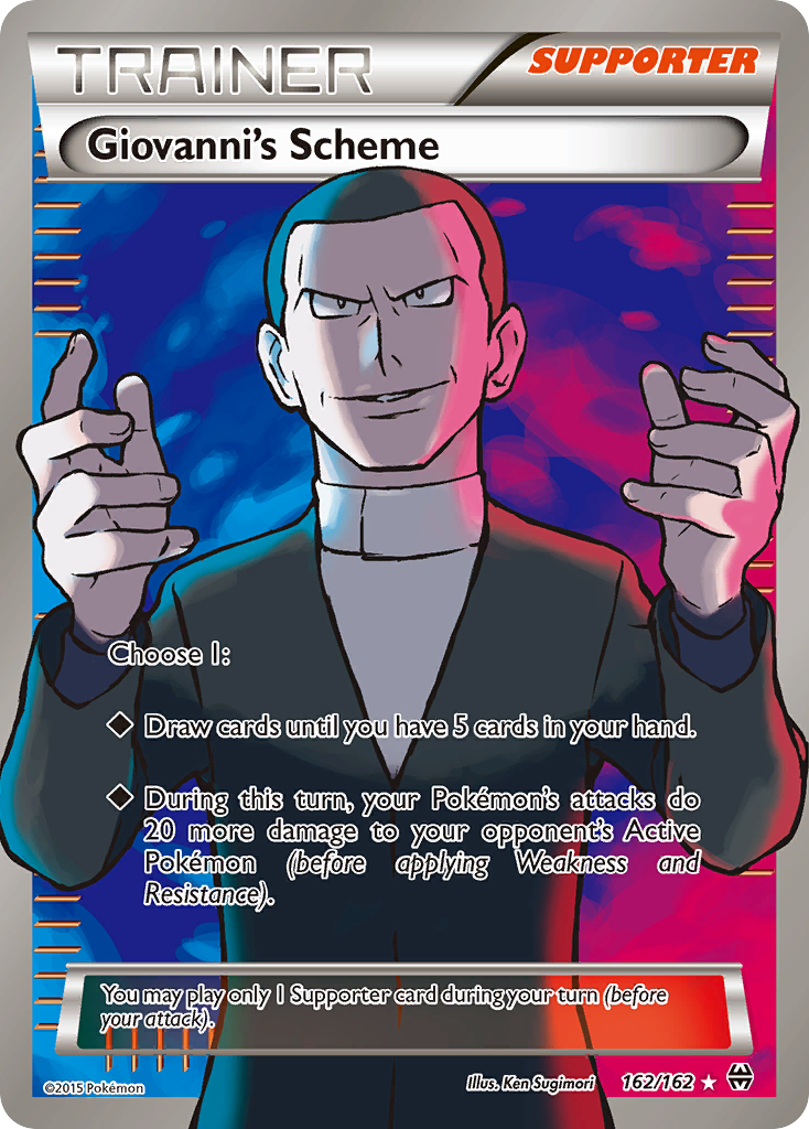 Giovanni's Scheme - BREAKthrough #162