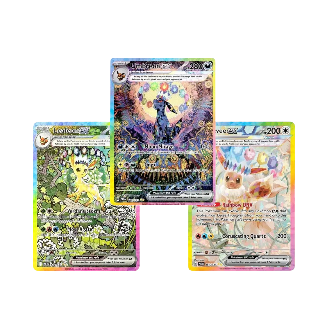 Pokémon TCG: Scarlet & Violet Prismatic Evolutions Booster Pack