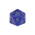 34mm 1d20 Speckled: Silver Tetra