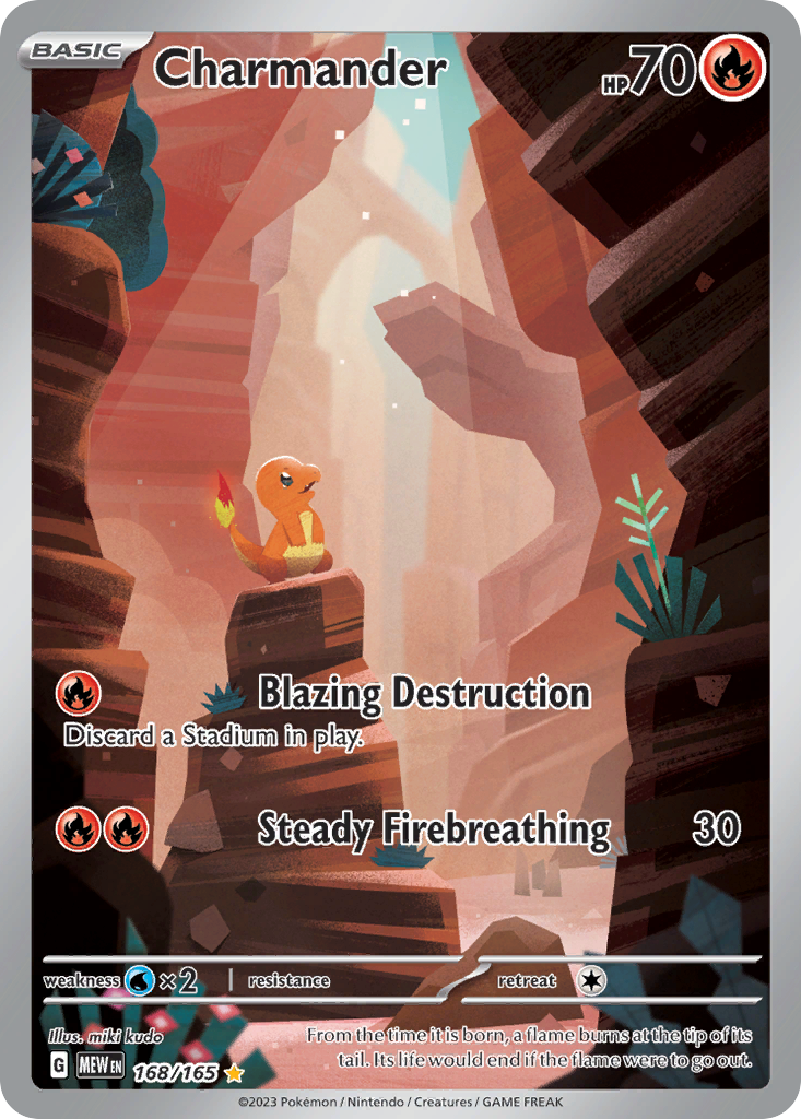 Charmander - 151 #168