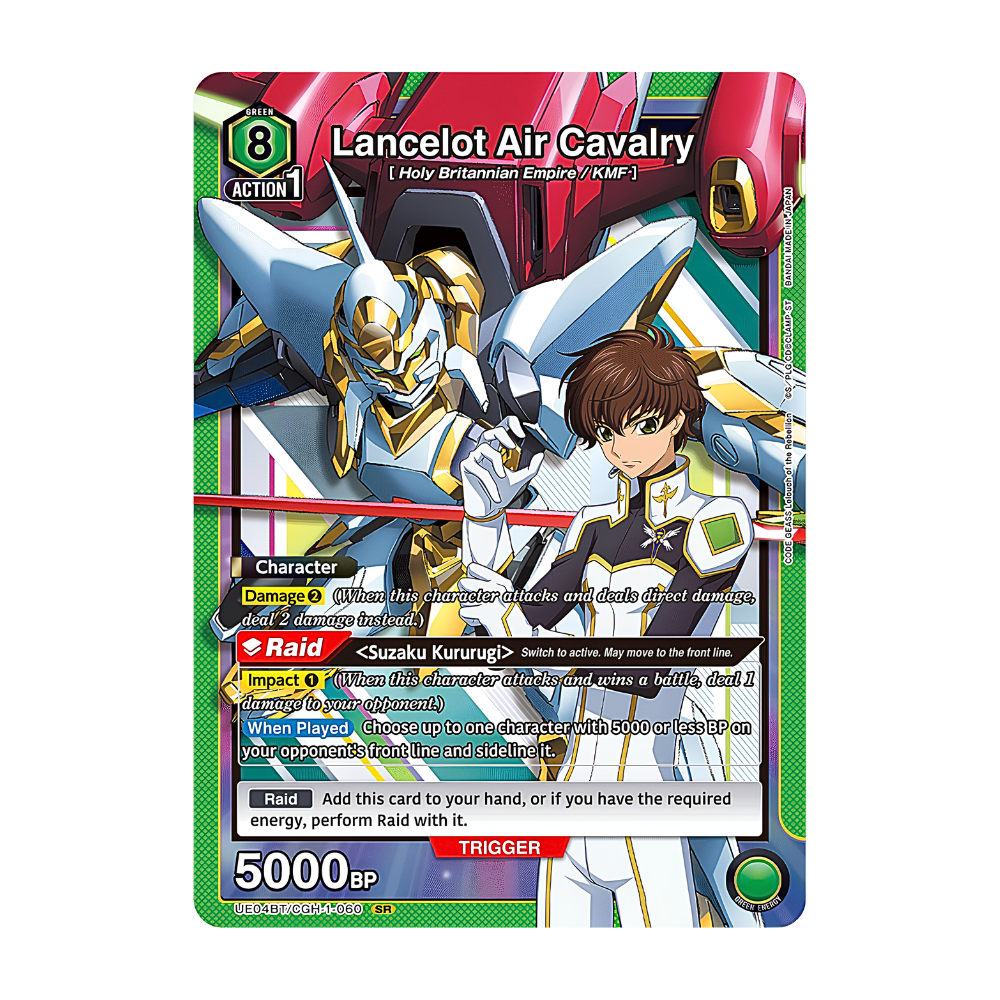 Union Arena TCG: Code Geass Lelouch of Rebellion Booster Pack