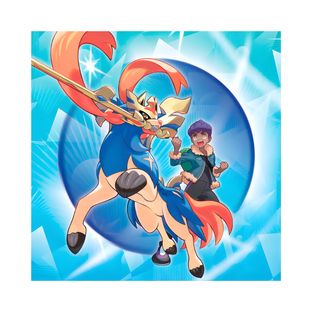 Pokémon TCG: Hop's Zacian EX Collection Box