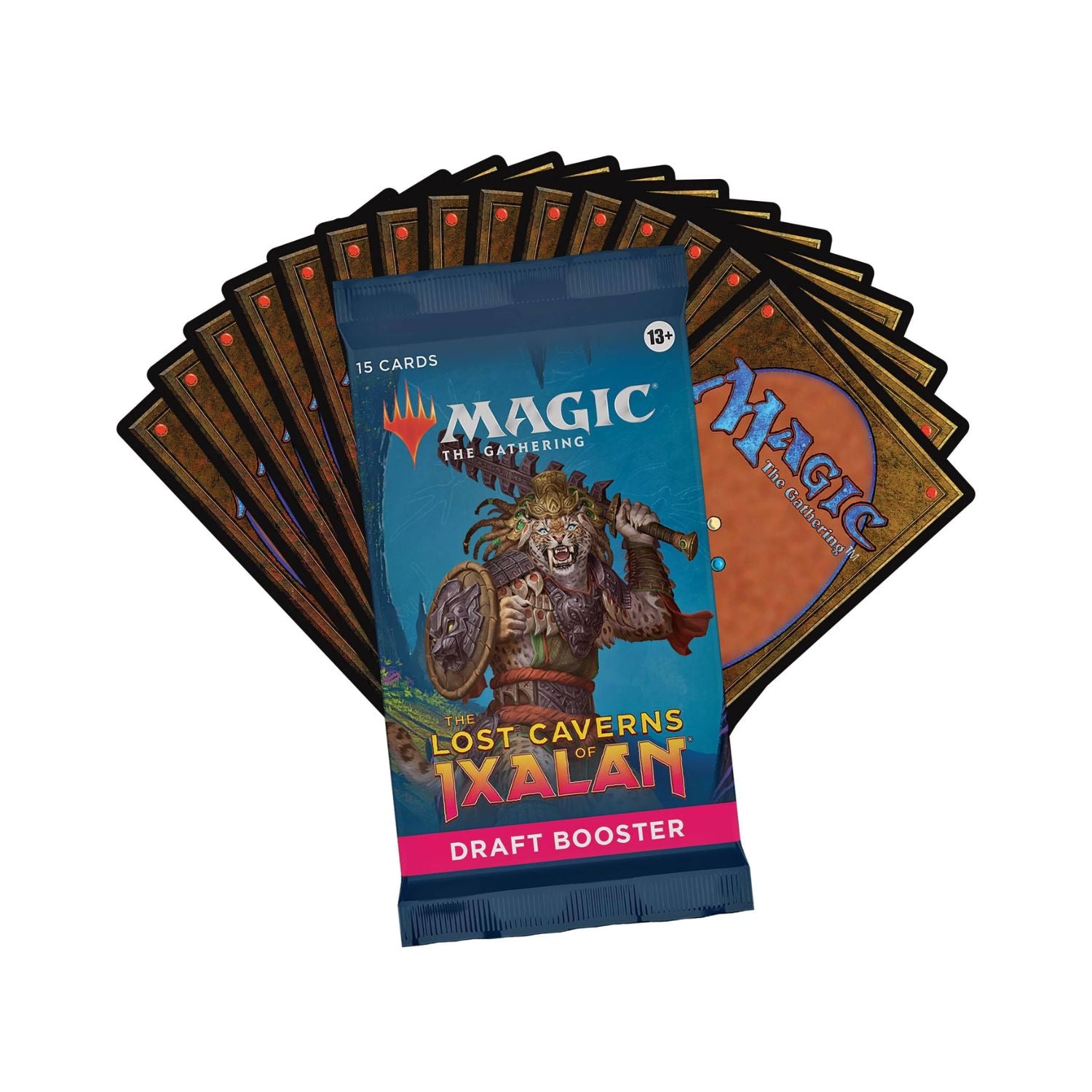 Magic: The Gathering: The Lost Caverns of Ixalan Draft Booster Pack