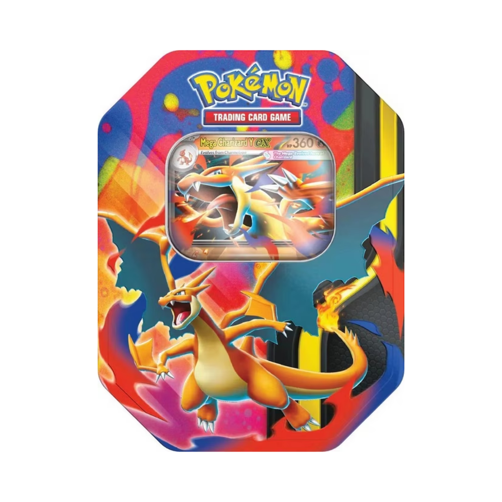 Pokémon TCG: 2026 Q1 Mega Charizard Y Tin