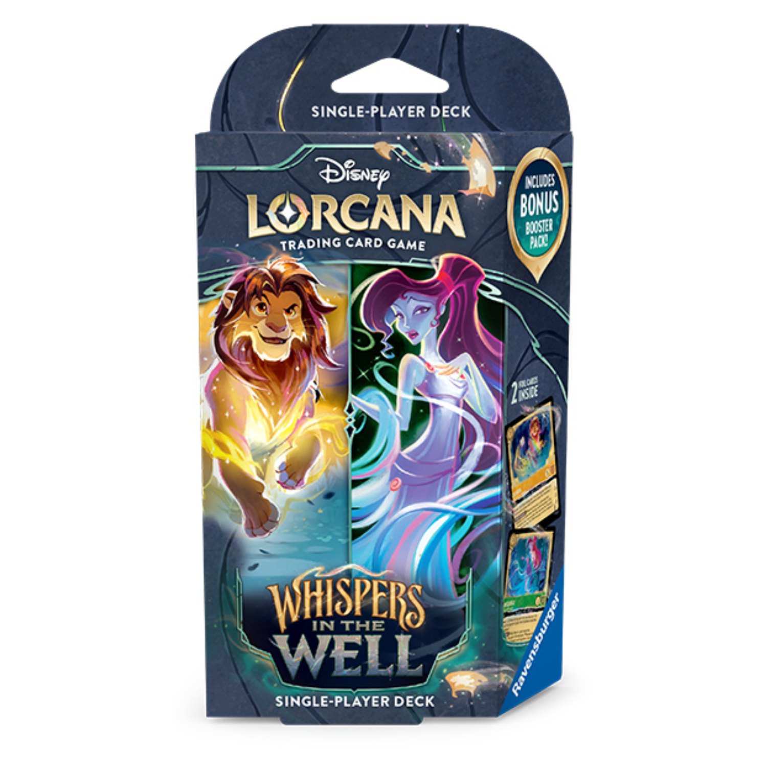 Disney Lorcana: Set 10- Whispers in the Well- Single-Player Deck