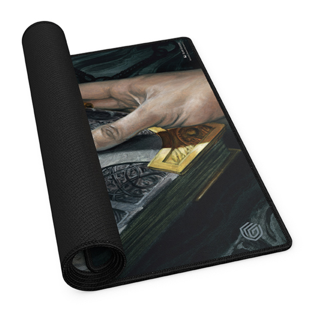 Playmat: MTG- Guild Summit- Tome of the Guildpact
