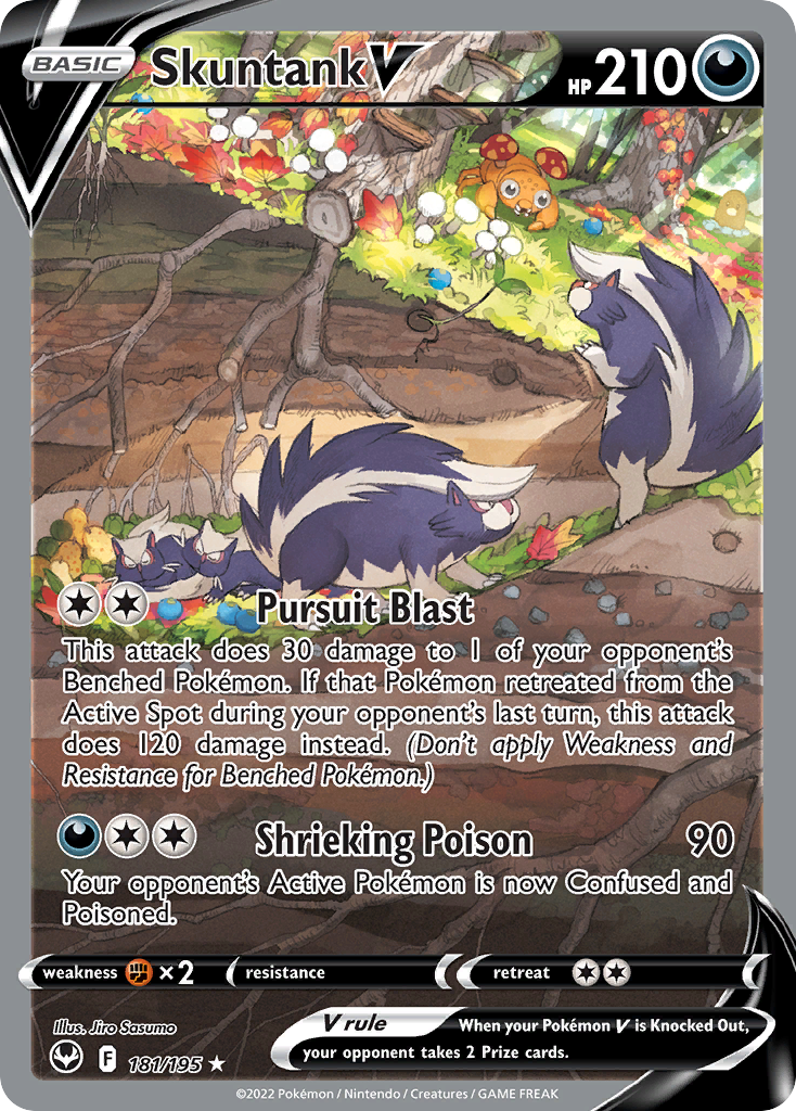 Skuntank V - Silver Tempest #181