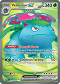 Venusaur ex - 151 #182