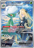 Cynthia's Roserade - Destined Rivals #184