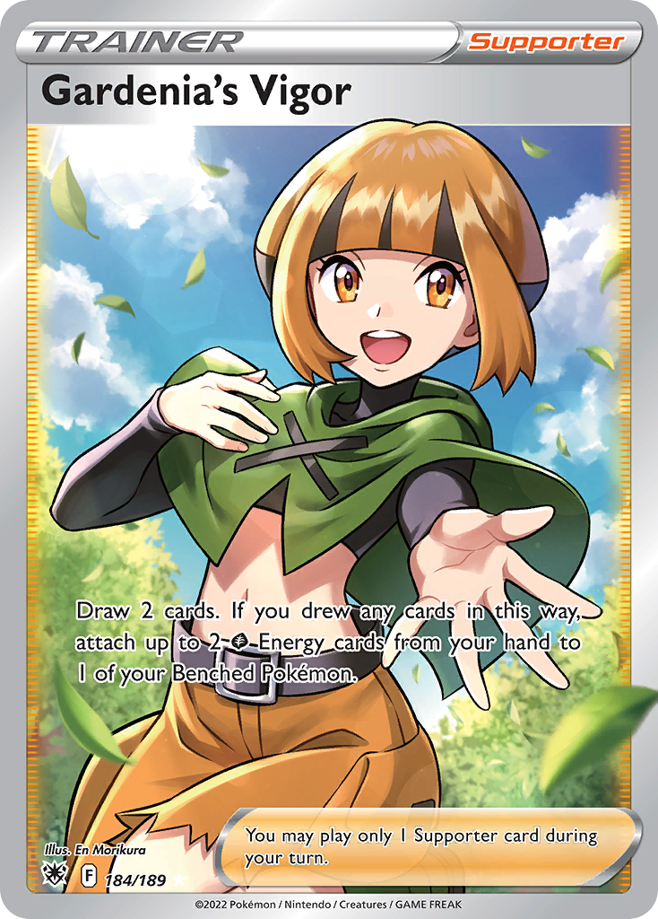 Gardenia's Vigor - Astral Radiance #184
