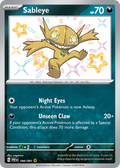 Sableye - Paldean Fates #184