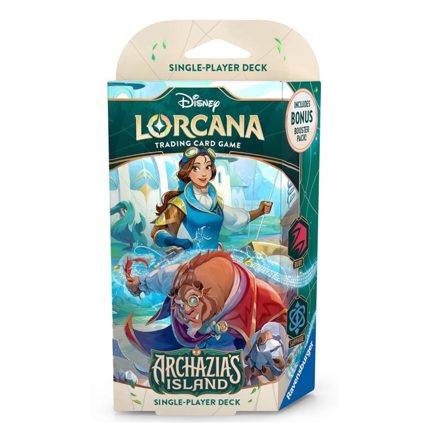 Disney Lorcana: Set 07- Archazia's Island- Starter Deck