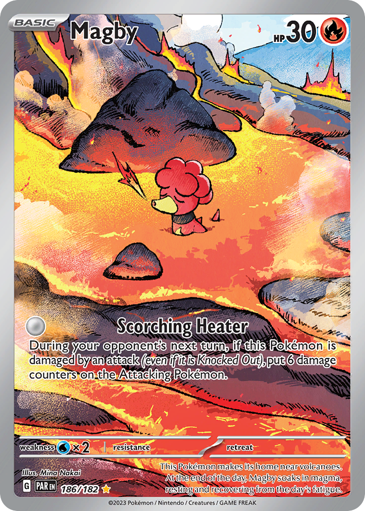 Magby - Paradox Rift #186