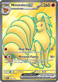 Ninetales ex - 151 #186