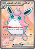 Wigglytuff ex - 151 #187