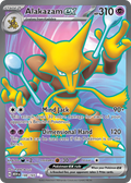 Alakazam ex - 151 #188