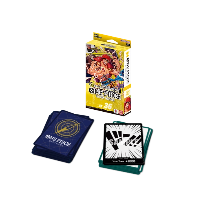 One Piece TCG: Starter Deck ST-36 Eustass Captain Kid