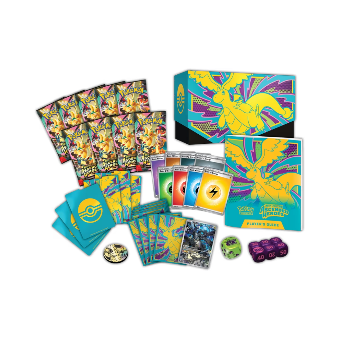 Pokémon TCG: Mega Evolution 2.5 - Ascended Heroes - Elite Trainer Box