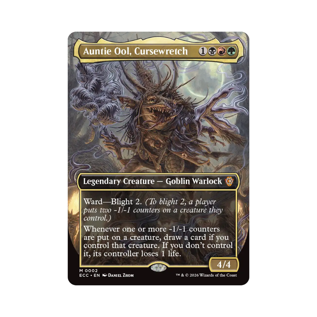Magic: The Gathering: Lorwyn Eclipsed Commander Deck - Blight Curse