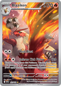 Blaziken - Destined Rivals #192