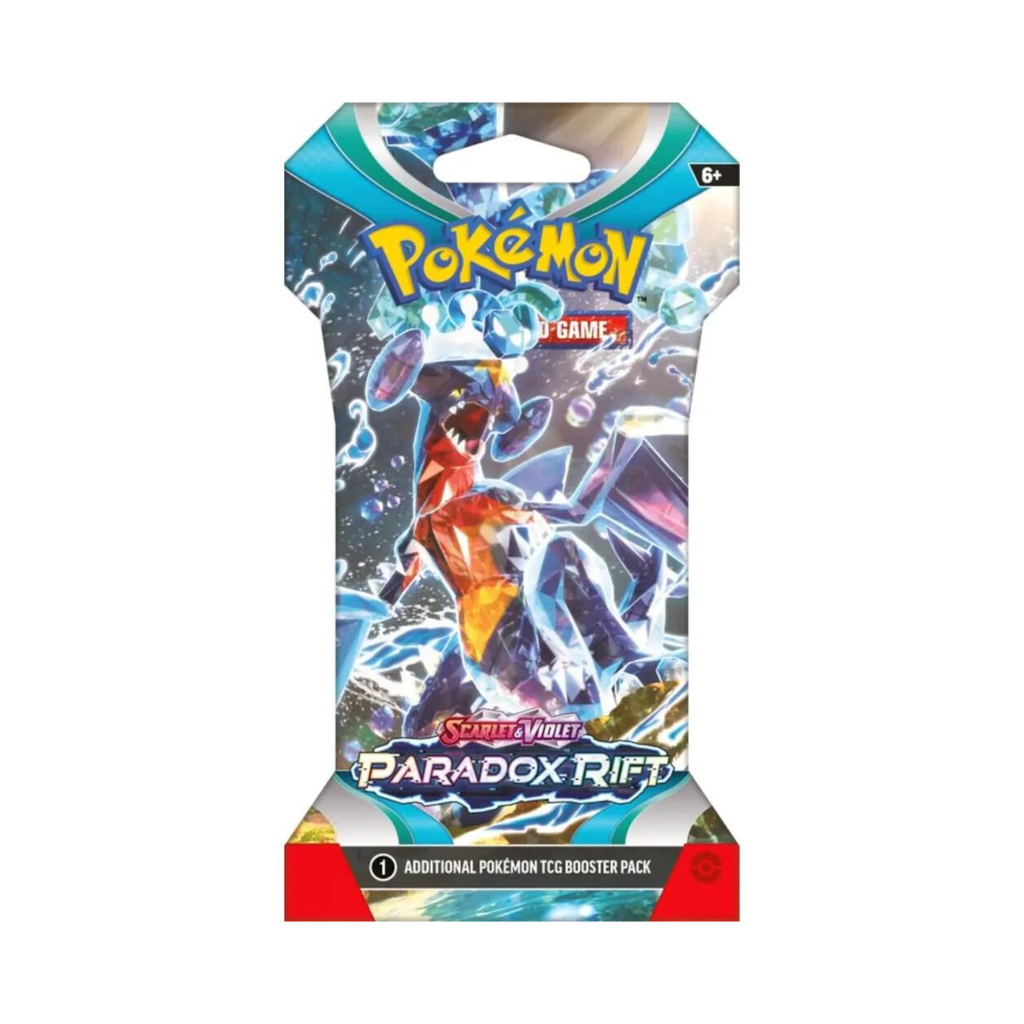 Pokémon TCG: Scarlet & Violet Paradox Rift Sleeved Booster Pack