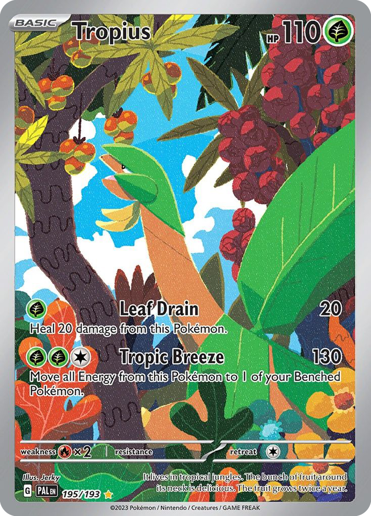 Tropius - Paldea Evolved #195