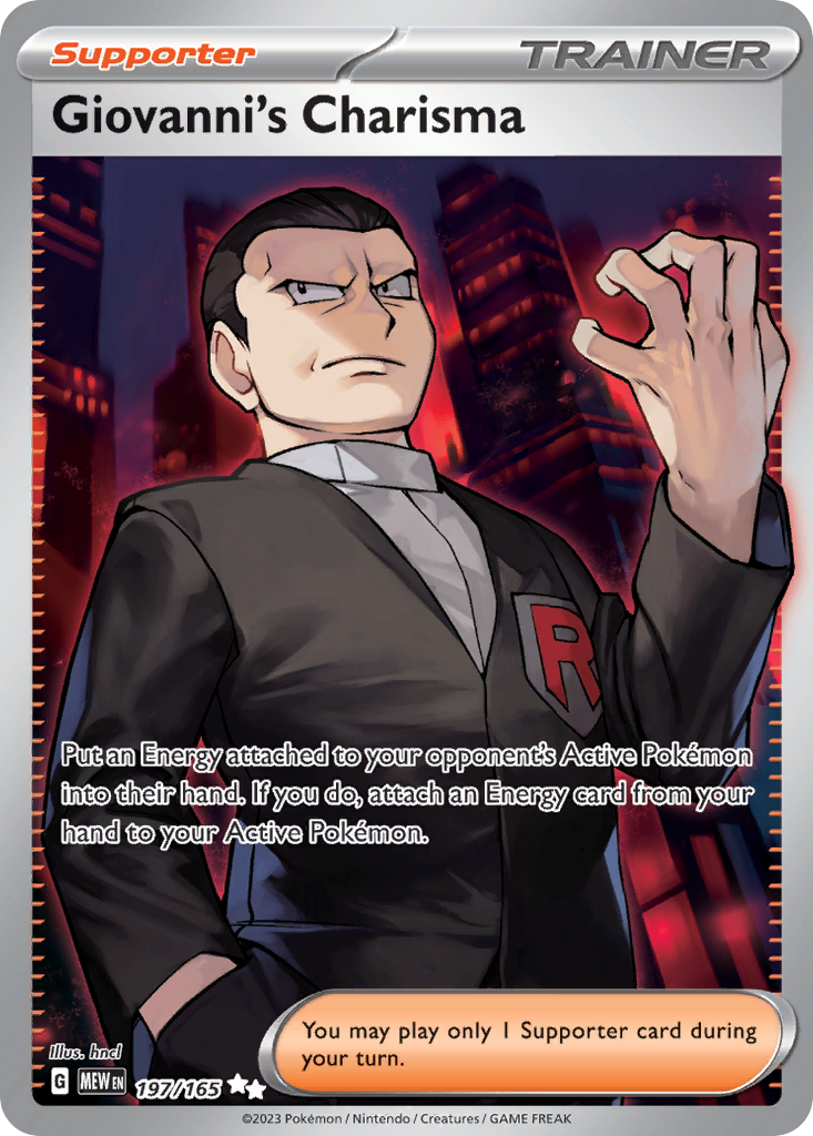 Giovanni's Charisma - 151 #197