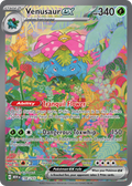 Venusaur ex - 151 #198
