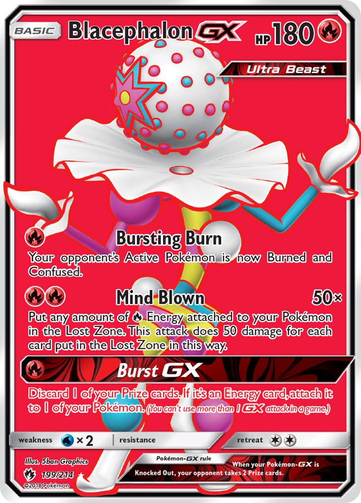 Blacephalon-GX - Lost Thunder #199