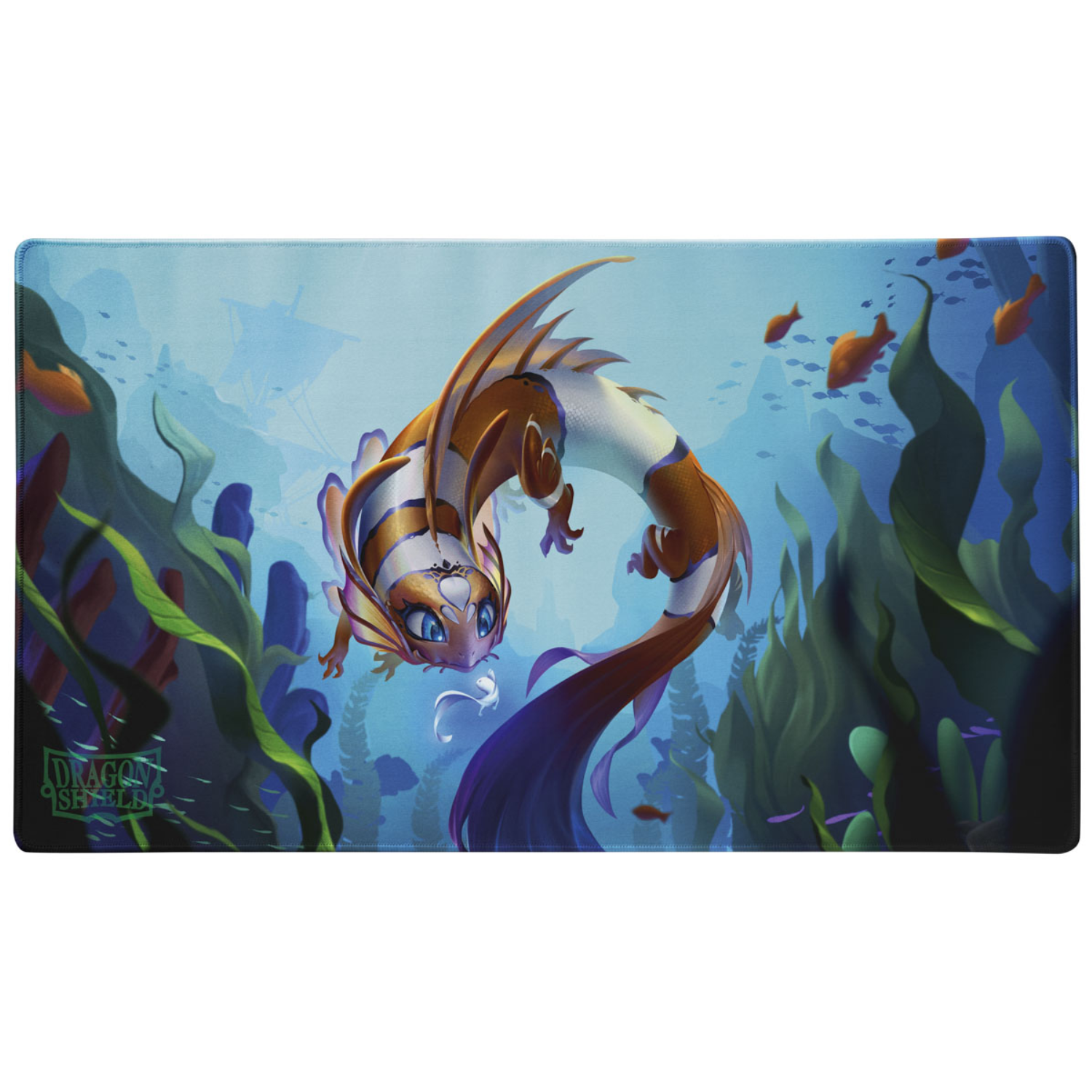 Dragon Shield: Playmat w/ Tube- 'The Cinderfin' Art, Limited Edition