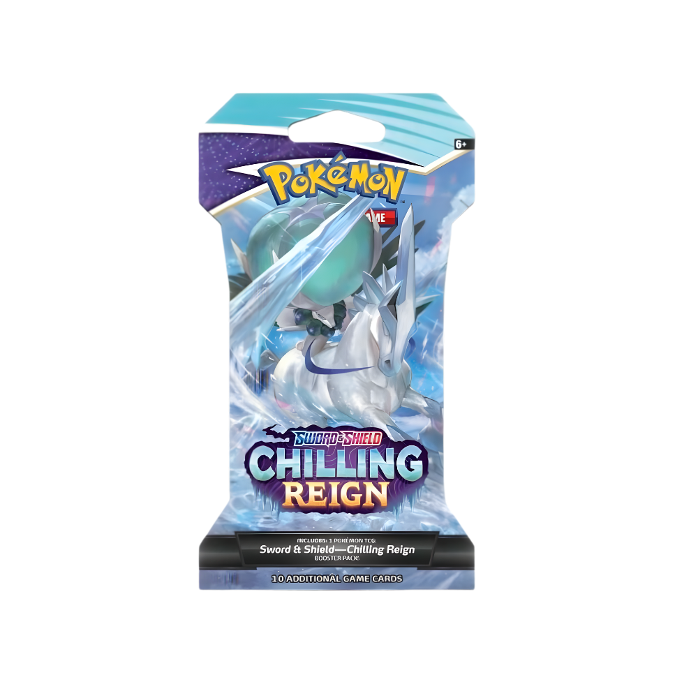 Pokémon TCG: Sword & Shield Chilling Reign Sleeved Booster Pack