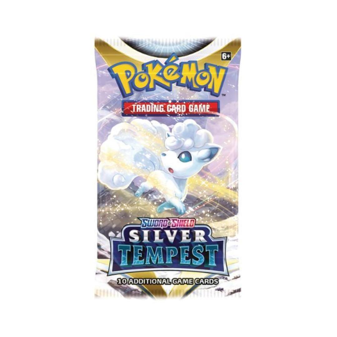 Pokémon TCG: Sword & Shield Silver Tempest Booster Pack