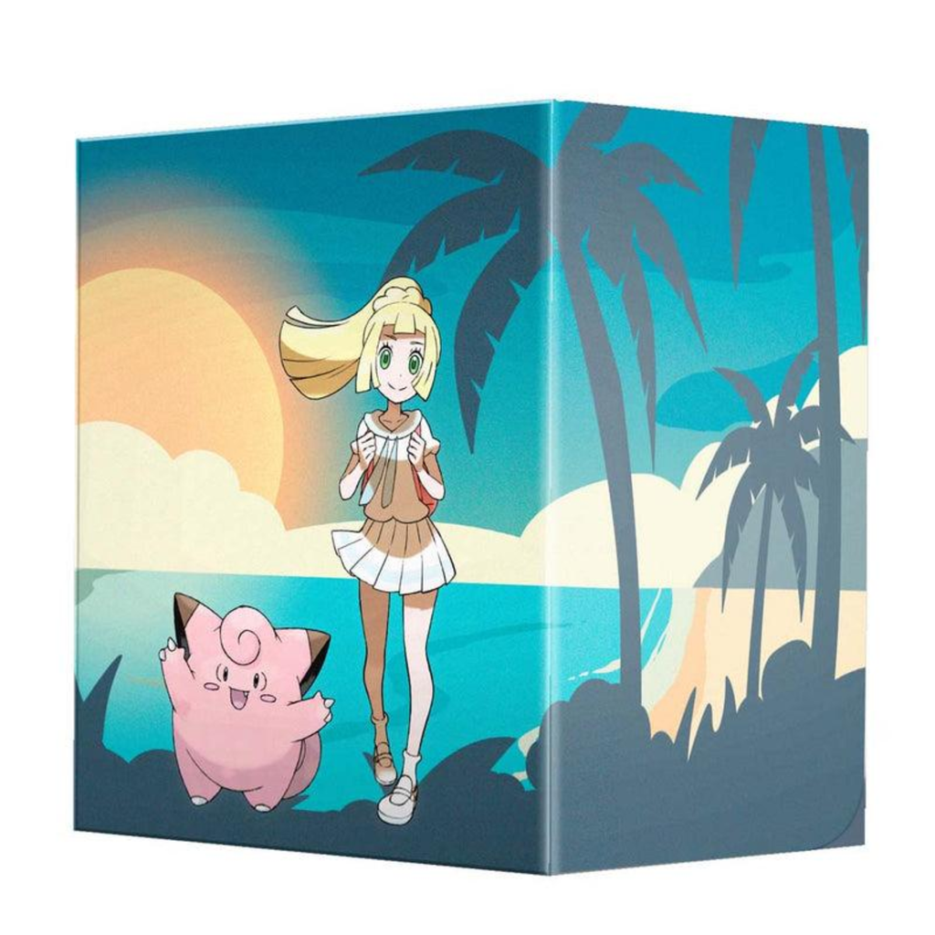 Ultra Pro Deck Box Pokemon Lillie and Clefairy