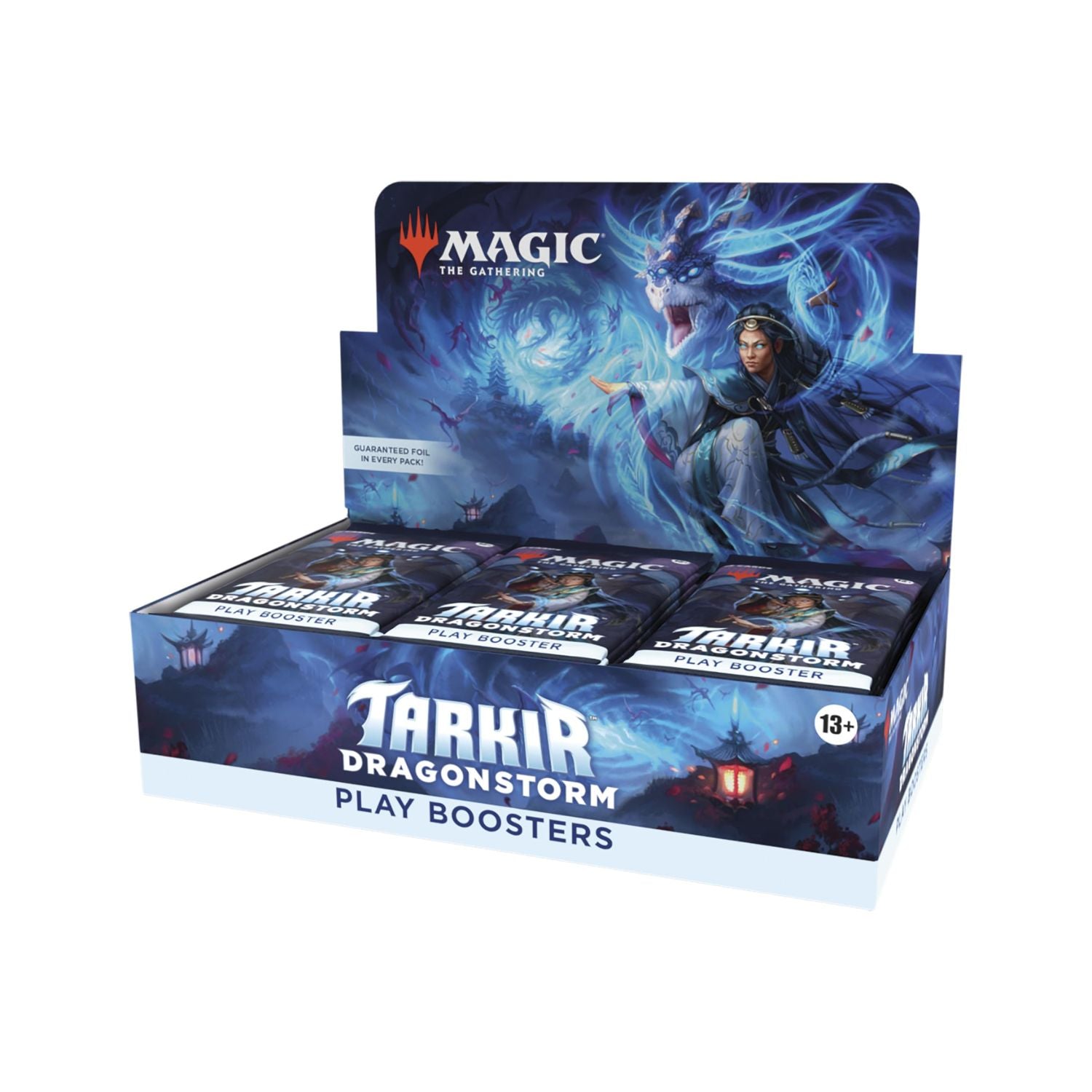 Magic: The Gathering: Tarkir Dragonstorm Play Booster Pack