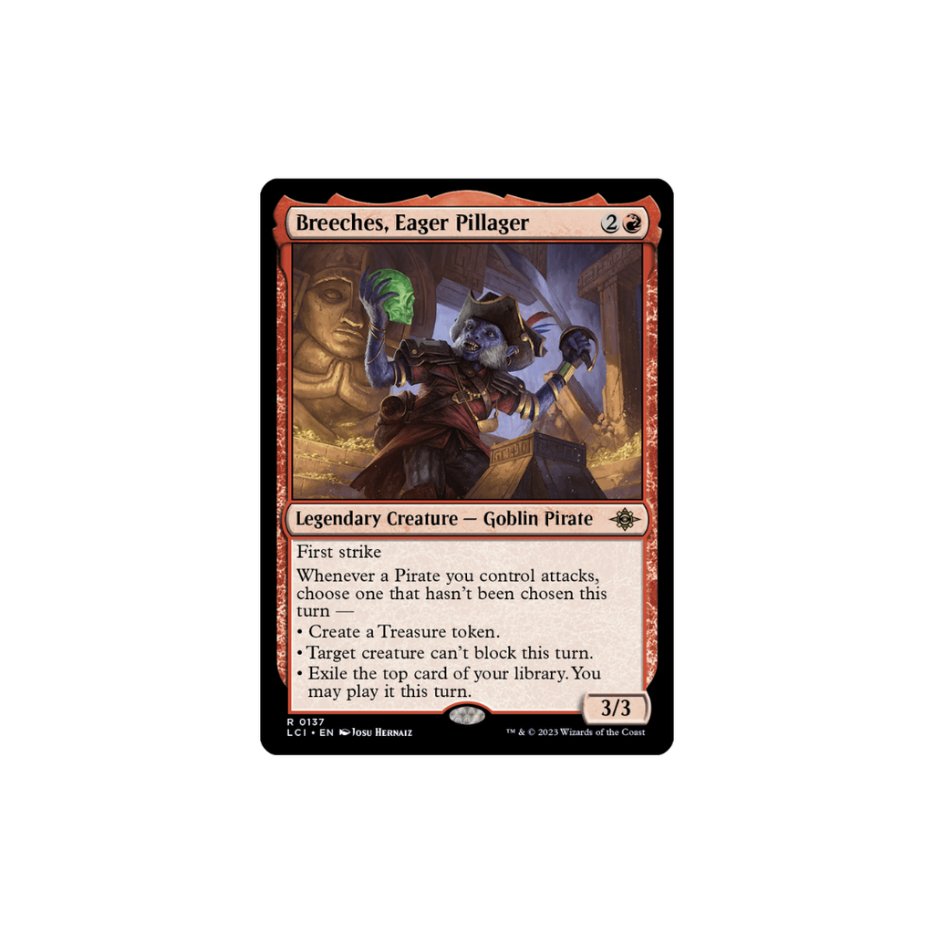 Magic: The Gathering: Lorwyn Eclipsed Theme Deck - Pirates