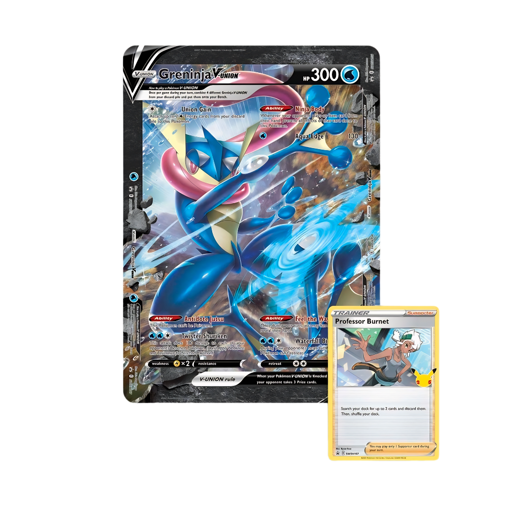 Pokémon TCG: Greninja V-Union Collection Box