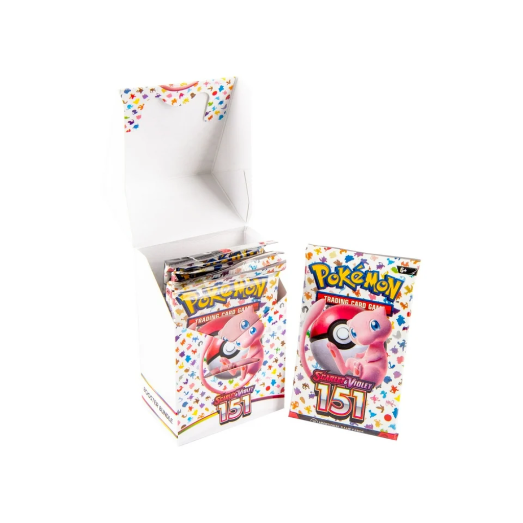 Pokémon TCG: Scarlet & Violet 151 Booster Bundle