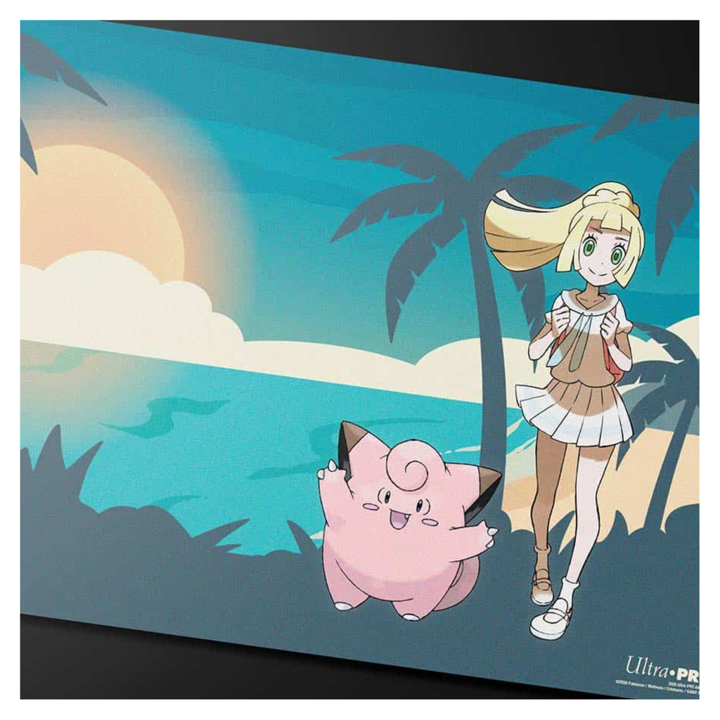 ULTRA PRO: POKEMON: LILLIE AND CLEFAIRY PLAYMAT