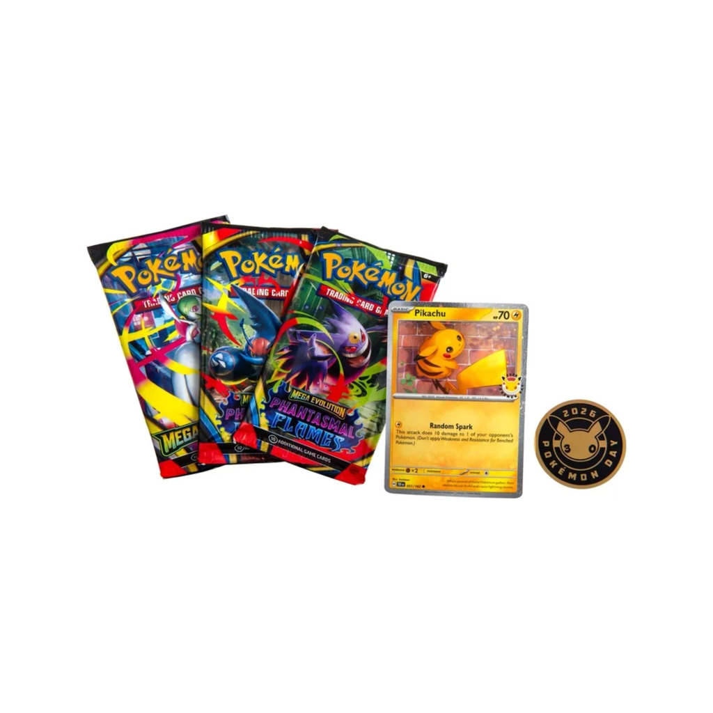 Pokémon TCG: Pokémon Day 2026 Collection Box