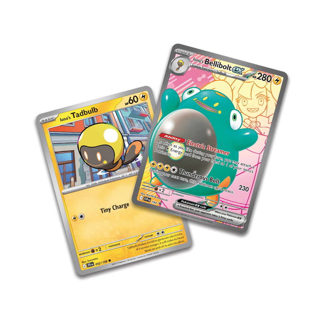 Pokémon TCG: Iono Bellibolt Premium Collection Box